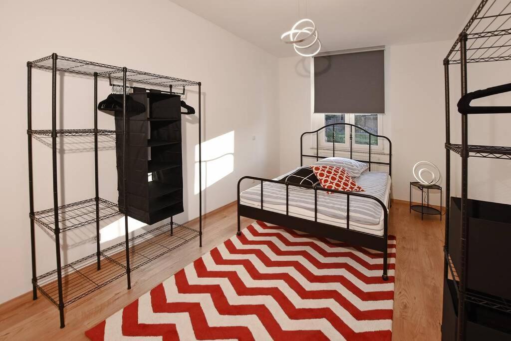 Stylish City Apartment In Zwickau Eksteriør bilde
